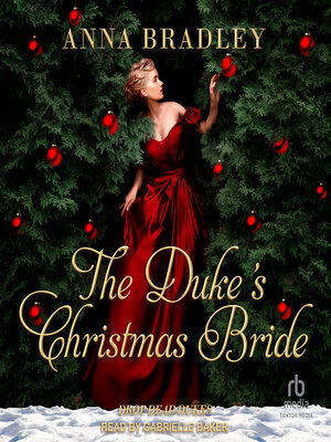 The Duke's Christmas Bride - Audiobook